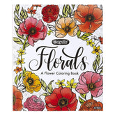 Crayola Florals A Flower Coloring Book 40pp 04 - 1082 - Colorland Toys